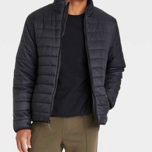 Nwot mens puffer jacket